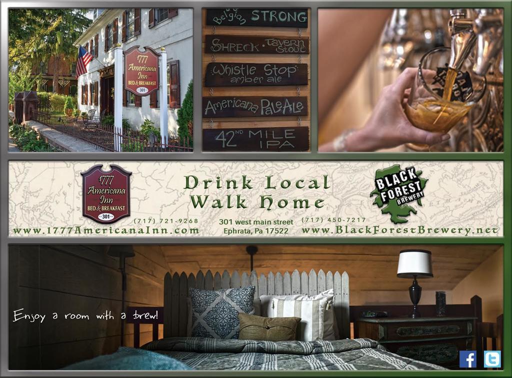 1777 Americana Inn & Lancaster Brewery เอฟราตา ห้อง รูปภาพ